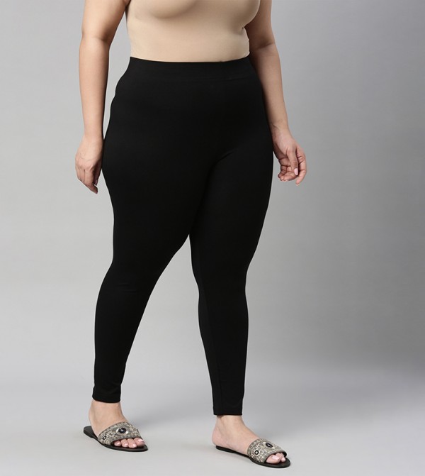 Go Colors Go Colors - Black leggings