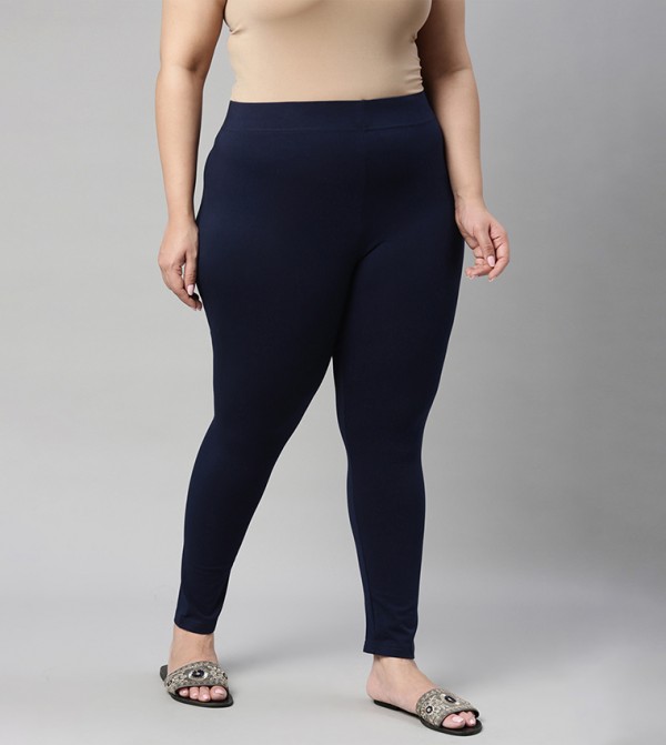Go Colors Go Colors - Navy leggings