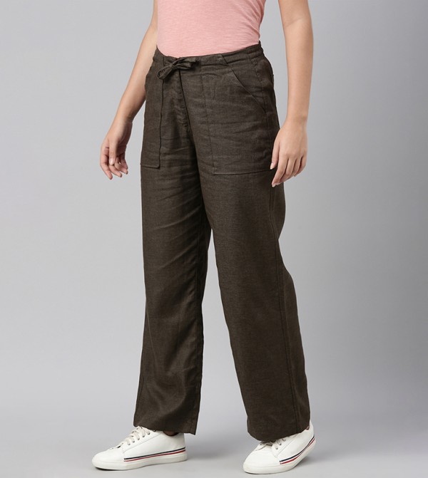 Go Colors Go Colors - Khaki Casual Pants