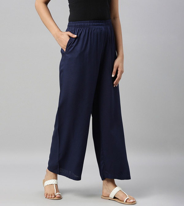 Go Colors  Bottoms - Navy Bottoms