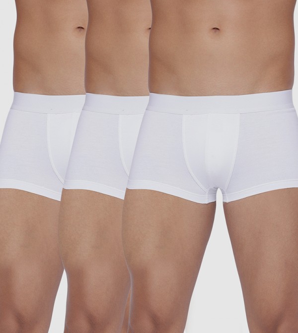 KO:LN Koln - White Trunks & Briefs