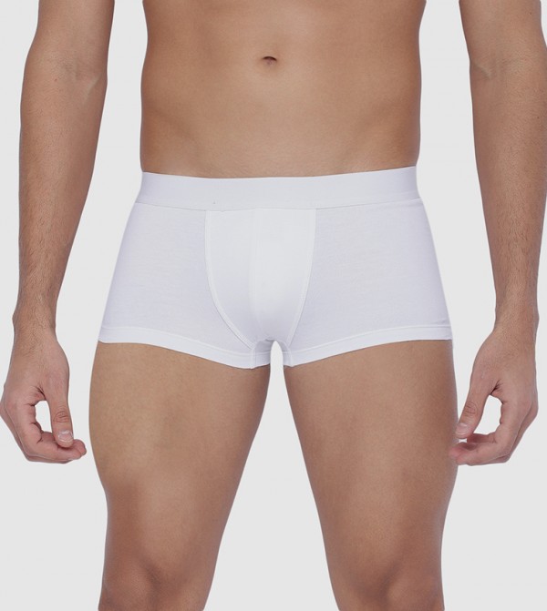 KO:LN Koln - White Trunks & Briefs