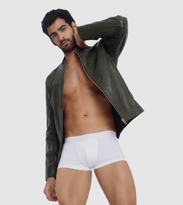 KO:LN Koln - White Trunks & Briefs