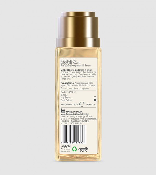 Forest Essentials  - Multi SHOWER GEL & BODY WASH