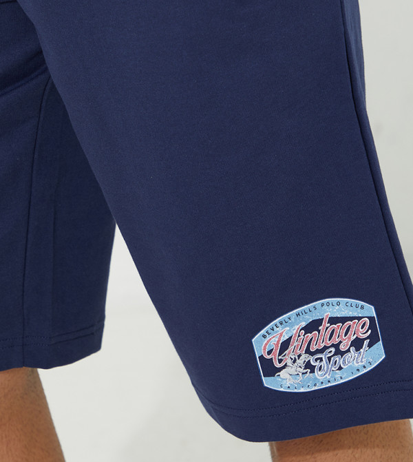 بيفرلي هيلز بولو كلوب intimate store - أزرق شورت كاجوال