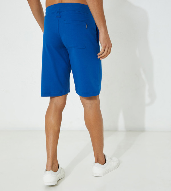 Beverly Hills Polo Club  Clothing - Blue Casual Shorts