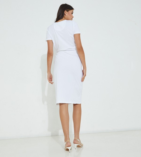 Beverly Hills Polo Club  - White Casual Dresses