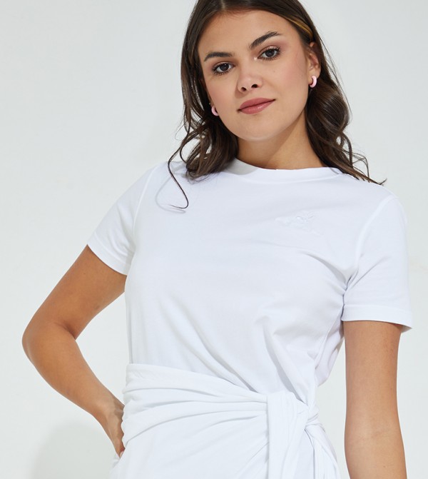 Beverly Hills Polo Club  - White Casual Dresses