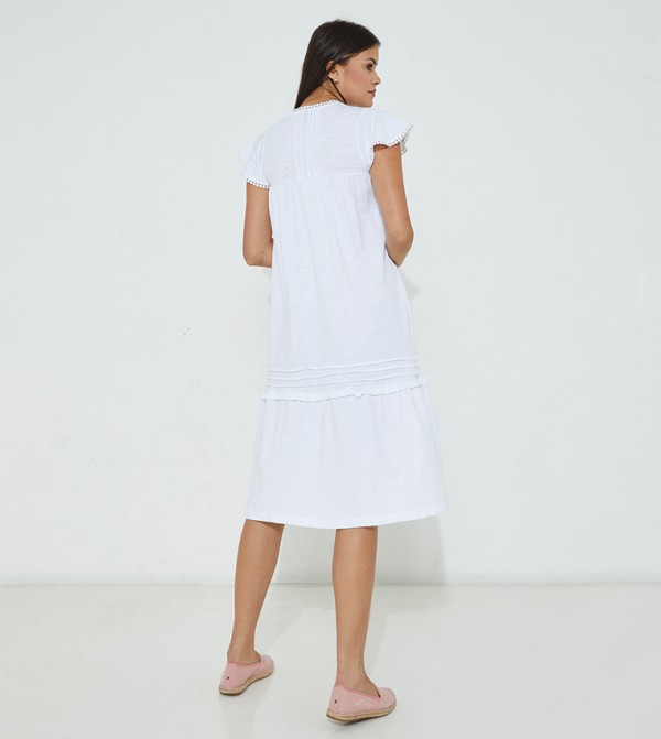 Beverly Hills Polo Club all-summer-staples - White Casual Dresses