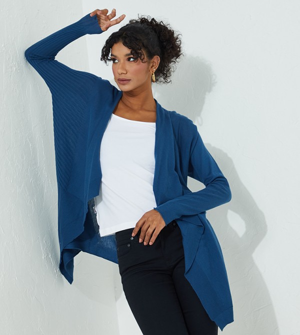 Beverly Hills Polo Club  - Blue Cardigans