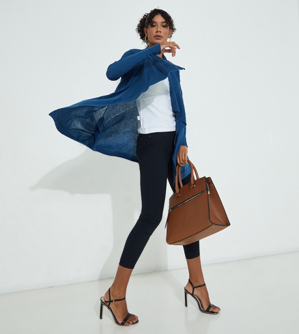 Beverly Hills Polo Club  - Blue Cardigans