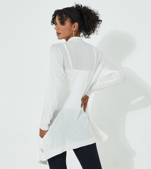Beverly Hills Polo Club  - White Cardigans