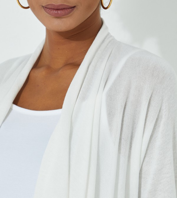Beverly Hills Polo Club  - White Cardigans