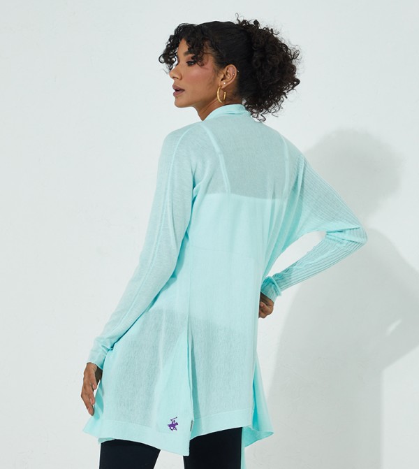 Beverly Hills Polo Club  Clothing - Blue Cardigans