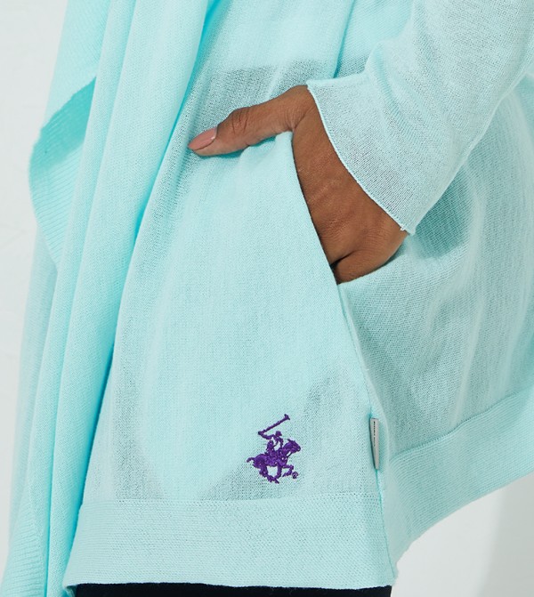 Beverly Hills Polo Club  Clothing - Blue Cardigans