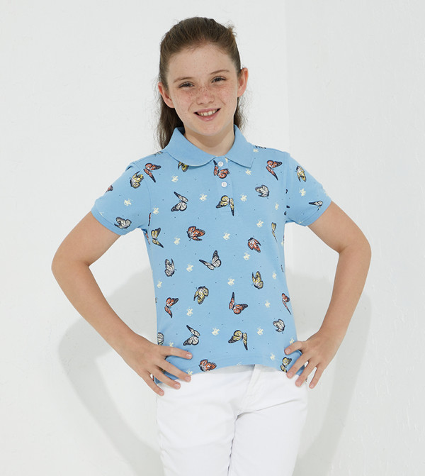 Beverly Hills Polo Club Beverly Hills Polo Club - Blue T-Shirts