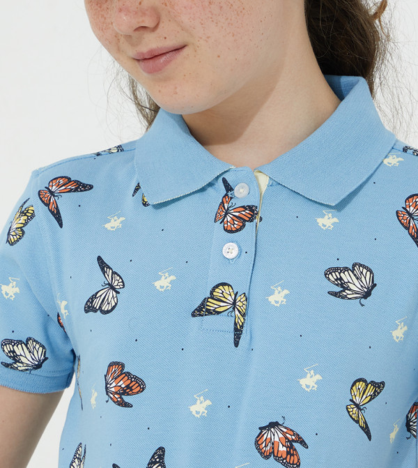 Beverly Hills Polo Club Beverly Hills Polo Club - Blue T-Shirts