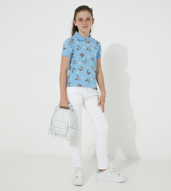 Beverly Hills Polo Club Beverly Hills Polo Club - Blue T-Shirts