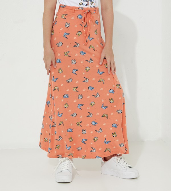 Beverly Hills Polo Club Beverly Hills Polo Club - Orange Skirts & Dividers