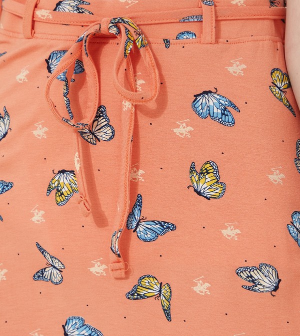 Beverly Hills Polo Club Beverly Hills Polo Club - Orange Skirts & Dividers