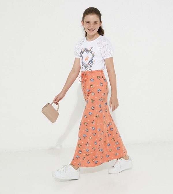 Beverly Hills Polo Club Beverly Hills Polo Club - Orange Skirts & Dividers