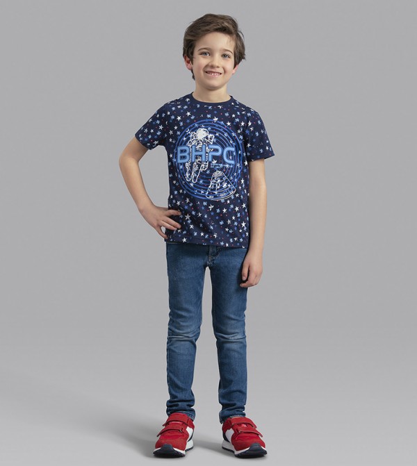 بيفرلي هيلز بولو كلوب تيشيرتات - كحلي مزرق تي شيرتات