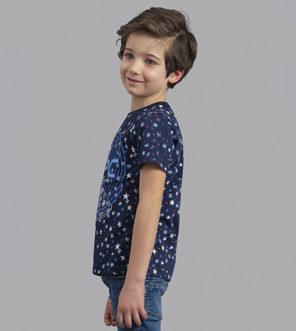 بيفرلي هيلز بولو كلوب تيشيرتات - كحلي مزرق تي شيرتات