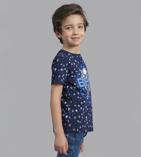 بيفرلي هيلز بولو كلوب تيشيرتات - كحلي مزرق تي شيرتات