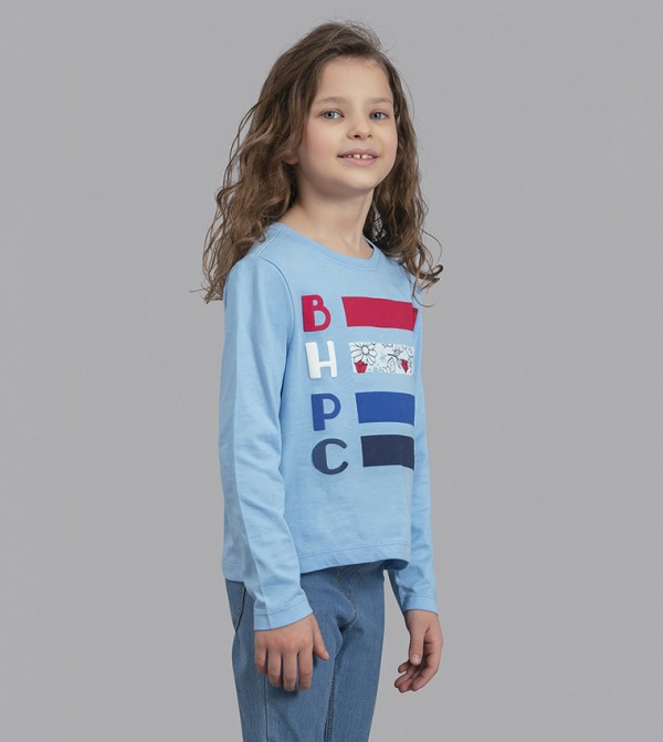 Beverly Hills Polo Club Beverly Hills Polo Club - Blue T-Shirts