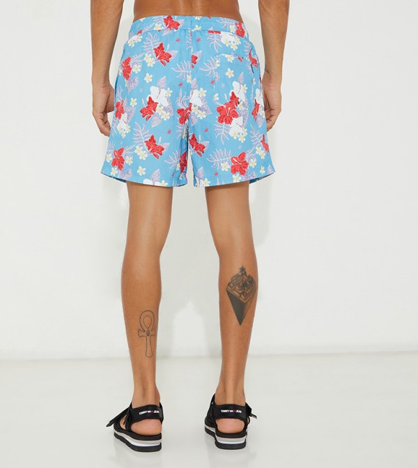 Beverly Hills Polo Club  Swimwear - Blue Swim Shorts