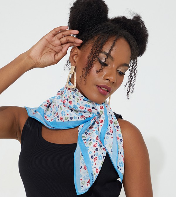 Beverly Hills Polo Club  Scarves - Multi Silk Scarves
