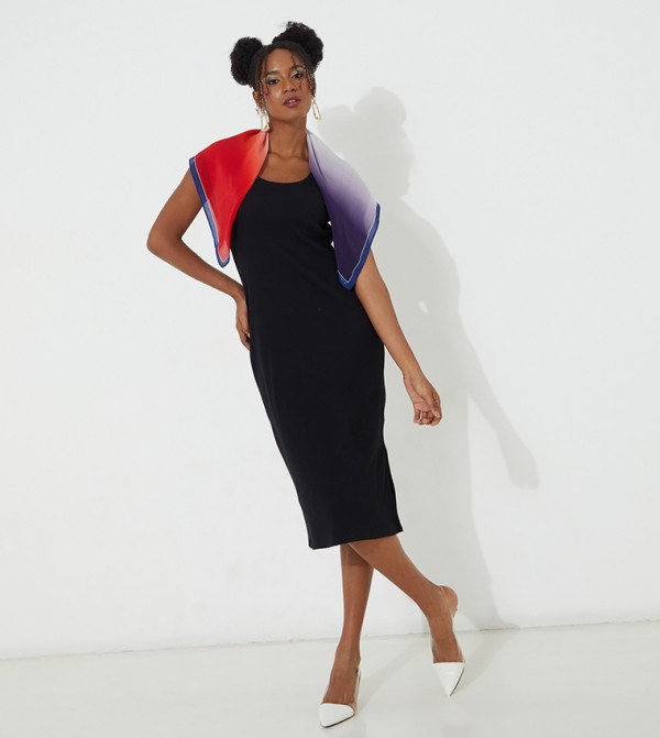 Beverly Hills Polo Club Silk Scarves - Multi Silk Scarves