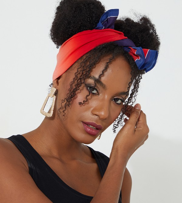 Beverly Hills Polo Club Silk Scarves - Multi Silk Scarves