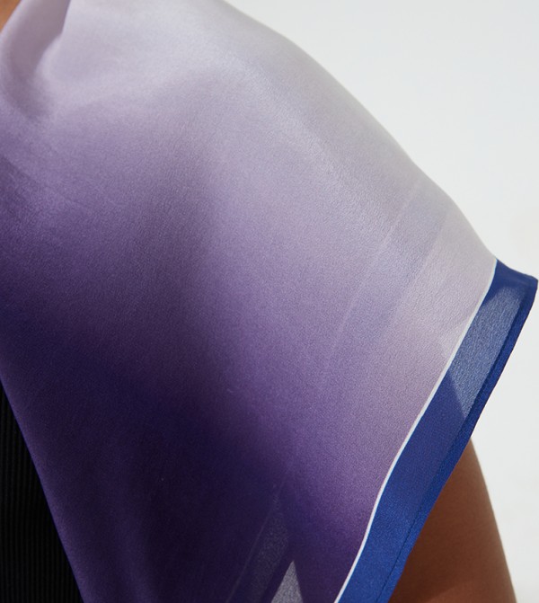 Beverly Hills Polo Club Silk Scarves - Multi Silk Scarves