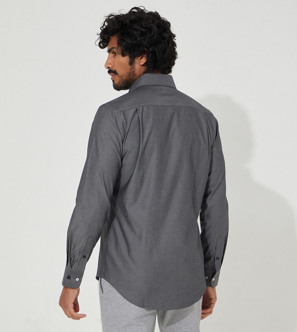 Beverly Hills Polo Club evening wear - Black Formal Shirts