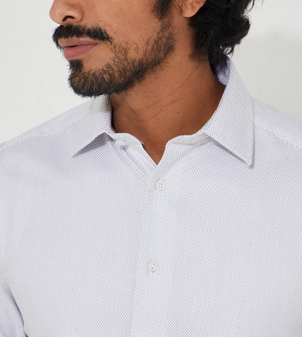 Beverly Hills Polo Club evening wear - Grey Formal Shirts