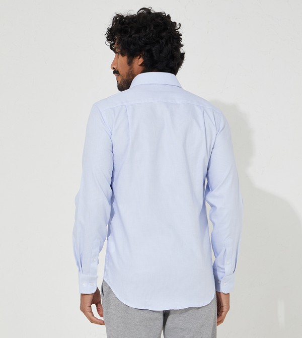 Beverly Hills Polo Club evening wear - Blue Formal Shirts