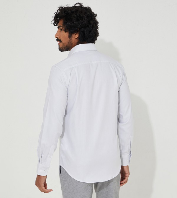 Beverly Hills Polo Club evening wear - Grey Formal Shirts