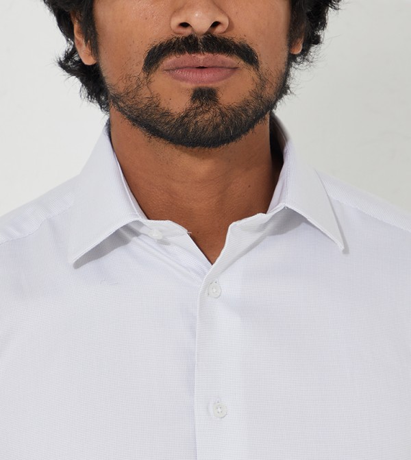 Beverly Hills Polo Club evening wear - Grey Formal Shirts