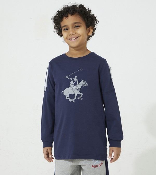 Beverly Hills Polo Club - Blue T-shirts