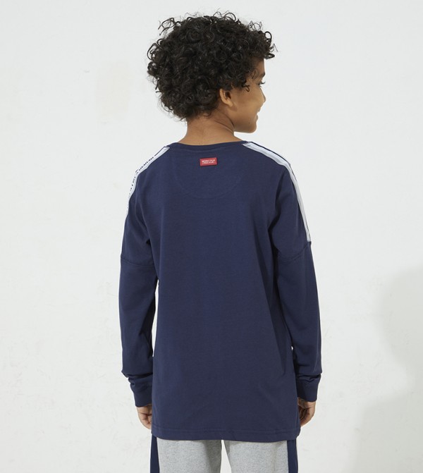 Beverly Hills Polo Club - Blue T-shirts