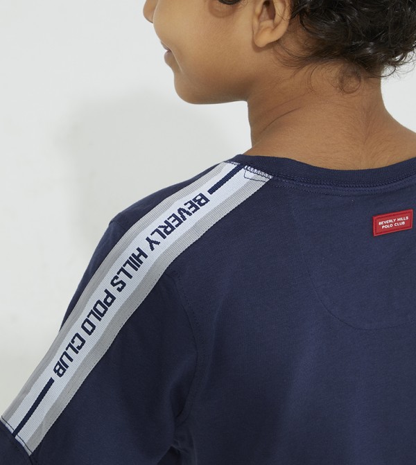 Beverly Hills Polo Club - Blue T-shirts