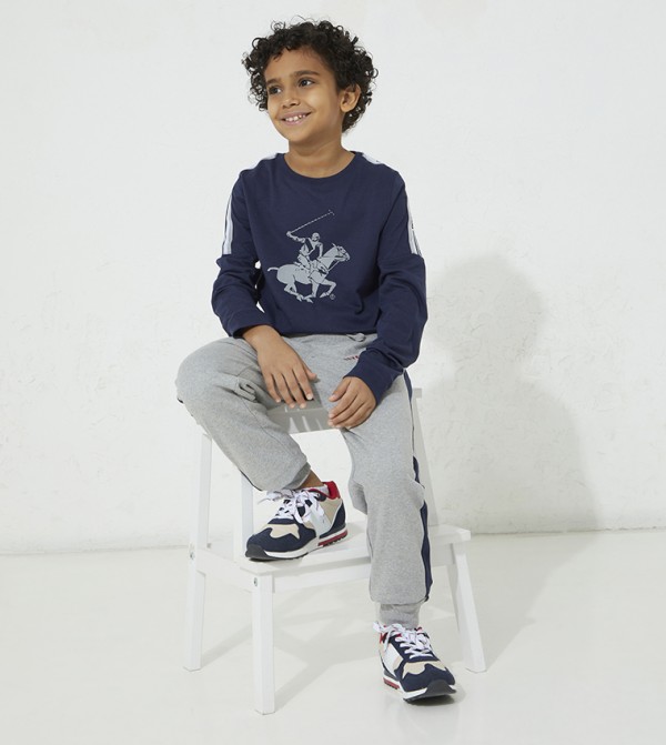 Beverly Hills Polo Club - Blue T-shirts