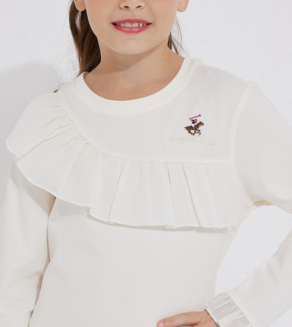 Beverly Hills Polo Club Clothing - Beige Casual Dress