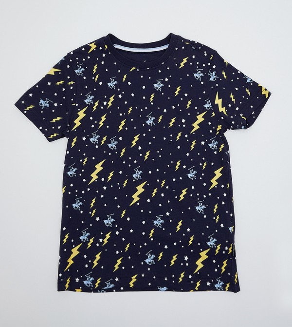 بيفرلي هيلز بولو كلوب بيفرلي هيلز بولو كلوب - NAVY BLUE تي شيرتات