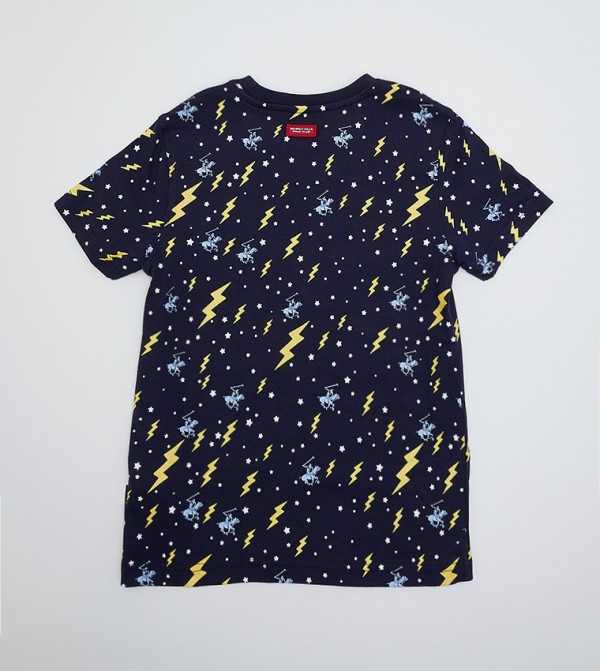 بيفرلي هيلز بولو كلوب بيفرلي هيلز بولو كلوب - NAVY BLUE تي شيرتات