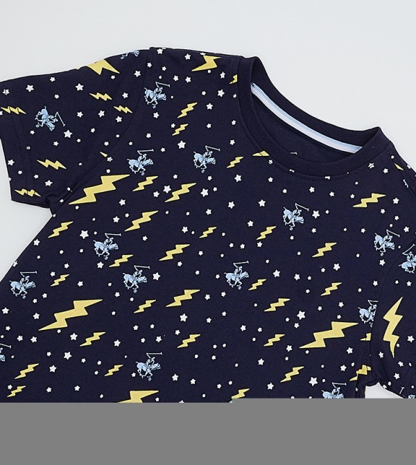 بيفرلي هيلز بولو كلوب بيفرلي هيلز بولو كلوب - NAVY BLUE تي شيرتات