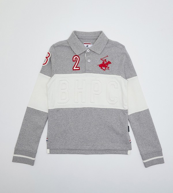 بيفرلي هيلز بولو كلوب ملابس - رمادي ميلانج T-shirts