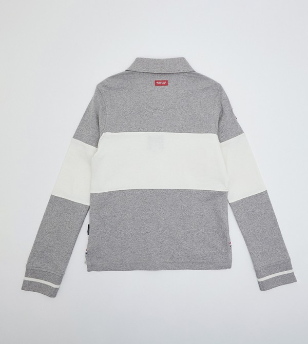 بيفرلي هيلز بولو كلوب ملابس - رمادي ميلانج T-shirts