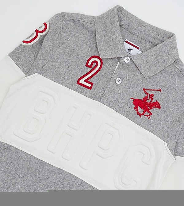 بيفرلي هيلز بولو كلوب ملابس - رمادي ميلانج T-shirts